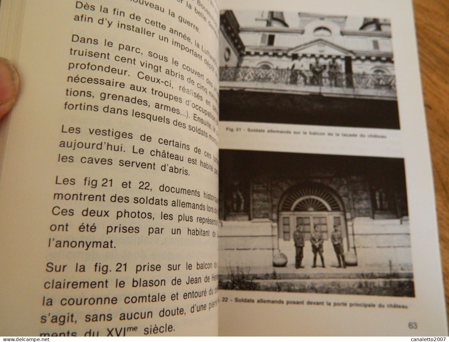 BOUSSU:  LE CHATEAU DE BOUSSU A TRAVERS LES SIECLES -1979 -78 PAGES - Bélgica