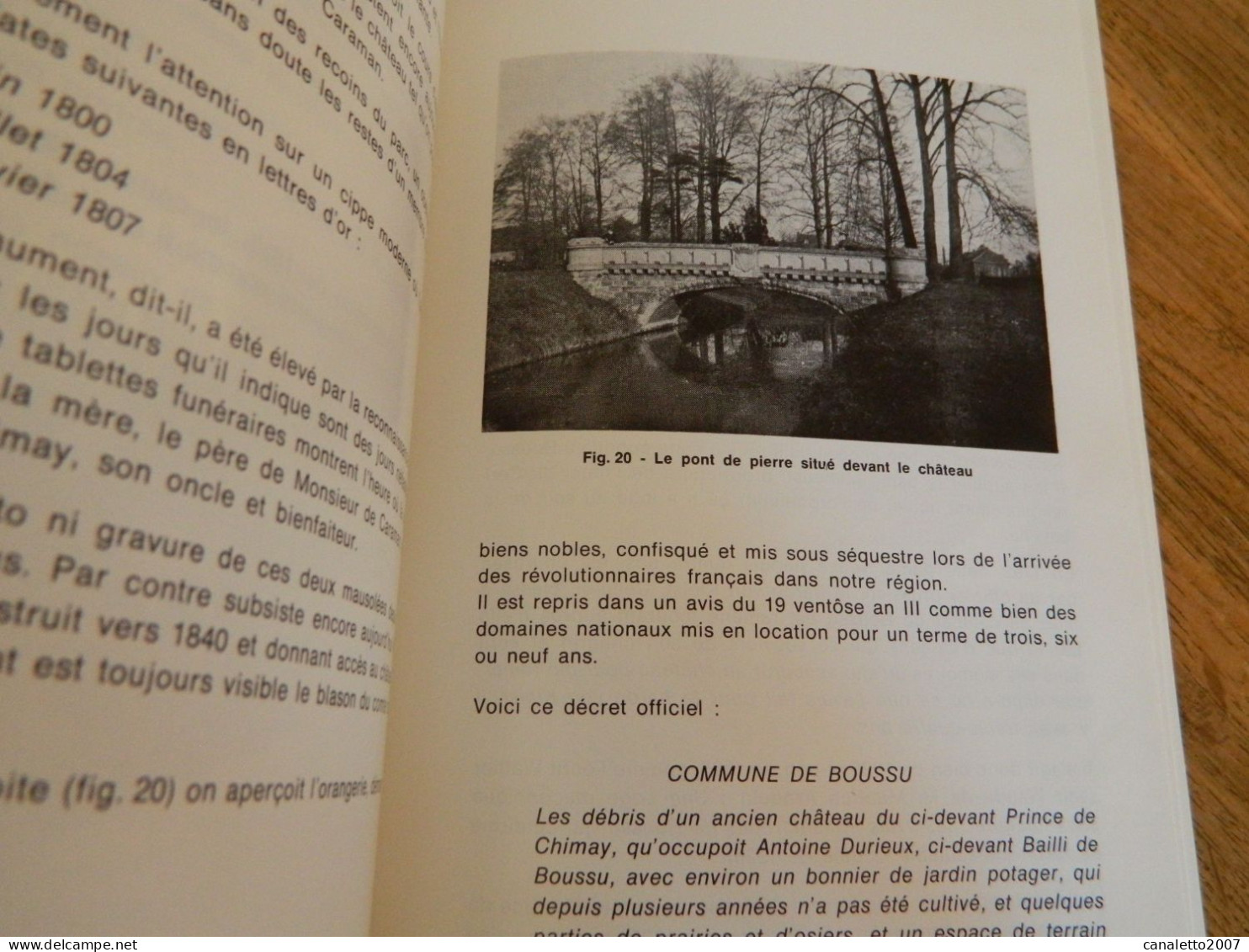 BOUSSU:  LE CHATEAU DE BOUSSU A TRAVERS LES SIECLES -1979 -78 PAGES - België