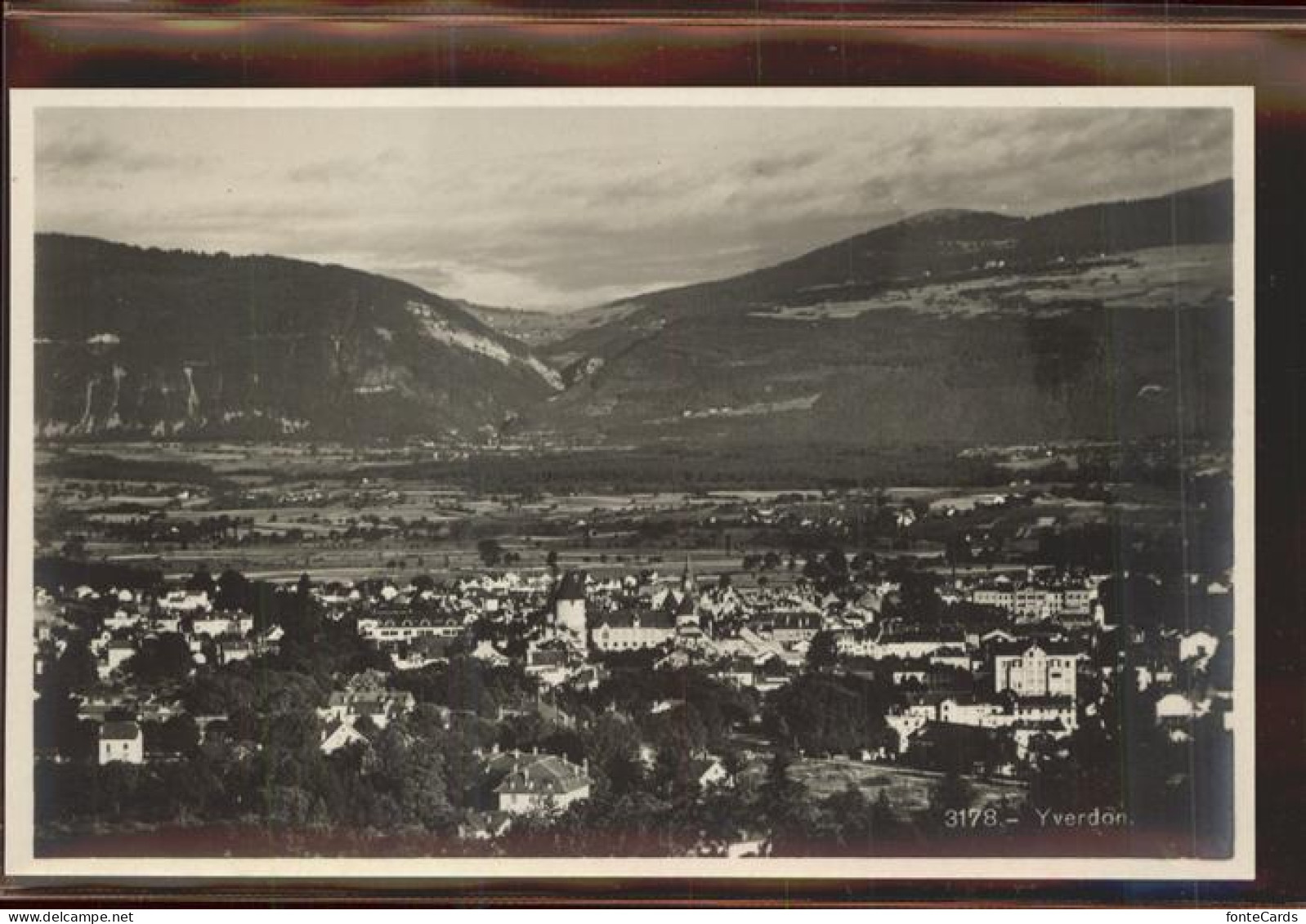 11306515 Yverdon-les-Bains Panorama Yverdon-les-Bains - Autres & Non Classés