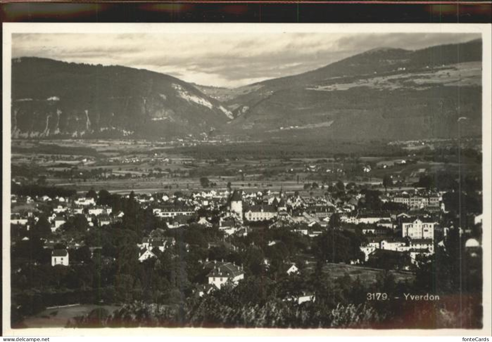 11306513 Yverdon-les-Bains Panorama Yverdon-les-Bains - Autres & Non Classés