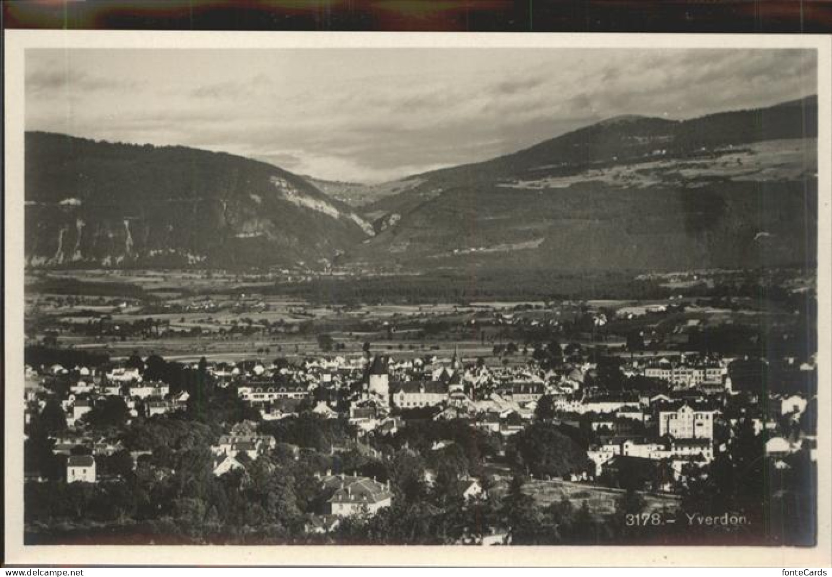 11306512 Yverdon-les-Bains Panorama Yverdon-les-Bains - Sonstige & Ohne Zuordnung