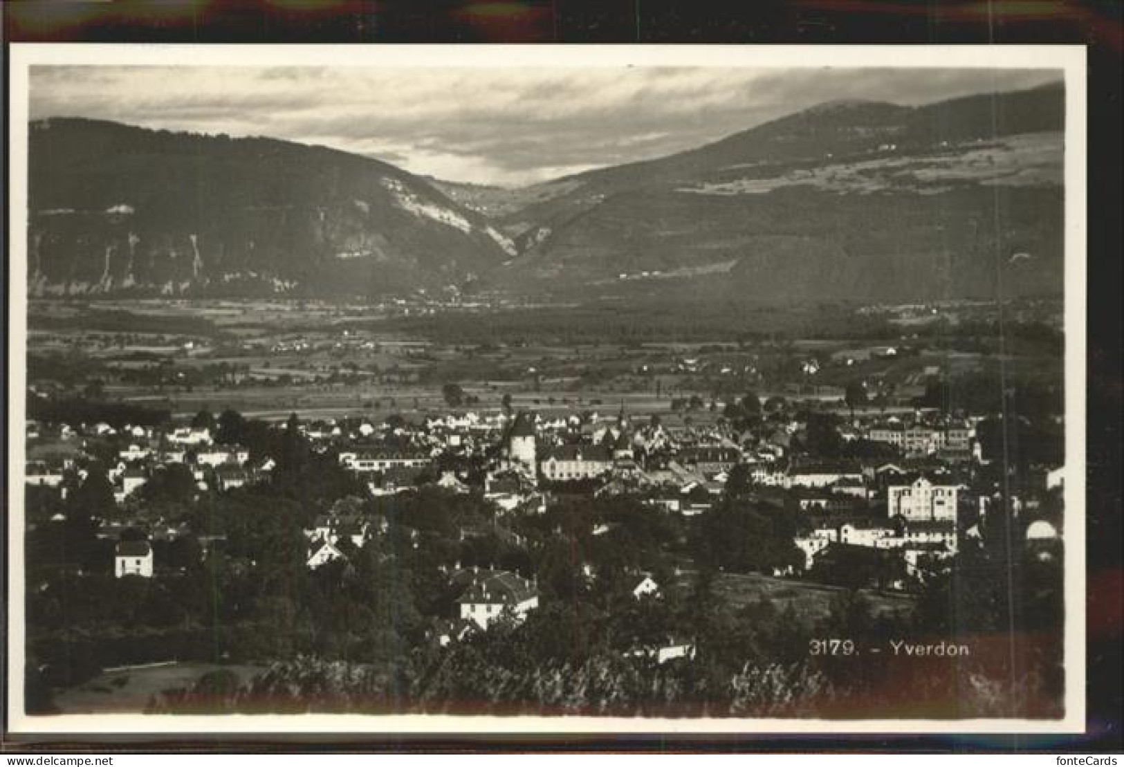 11306511 Yverdon-les-Bains Panorama Yverdon-les-Bains - Autres & Non Classés