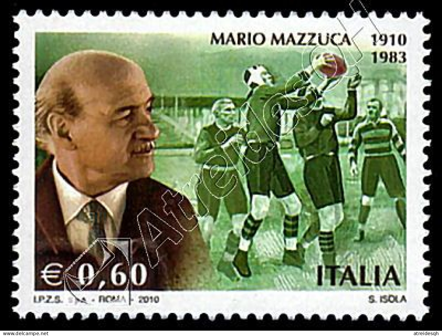 [Q] Italia / Italy 2010: Mazzuca ** - Rugby