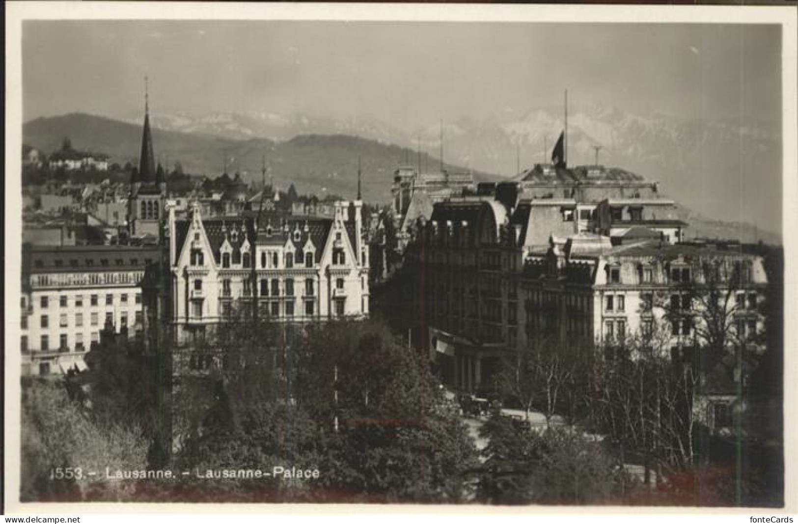 11306482 Lausanne VD Lausanne Palace Lausanne - Andere & Zonder Classificatie