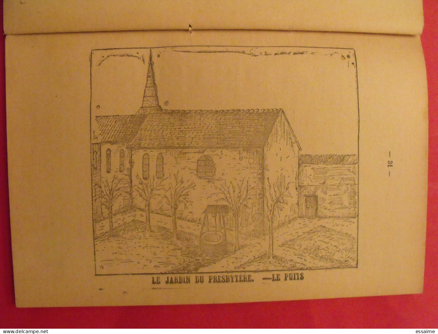 dossier sur l'Affaire abbé Bruneau Fricot Bourdais de 1894 Entrammes Laval Mayenne + photos, documents de justice