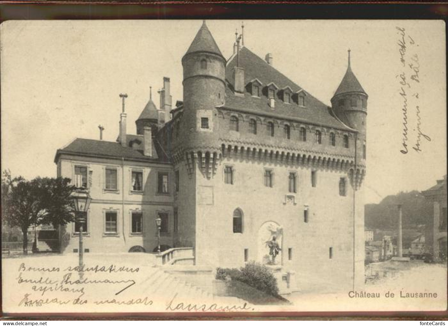 11306464 Lausanne VD Le Chateau Lausanne - Other & Unclassified