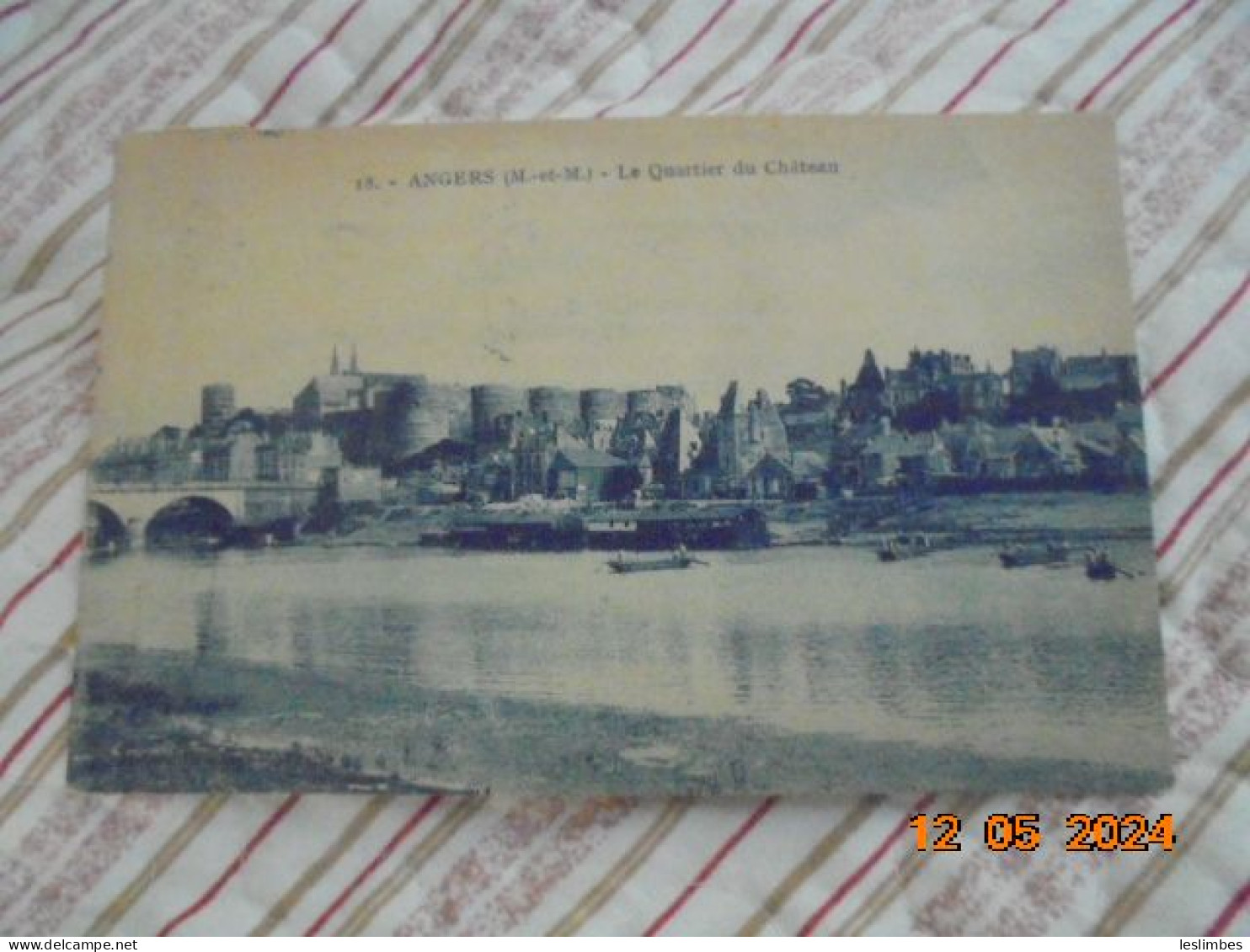 Angers. Le Quartier Du Chateau 18 PM 1925 - Angers