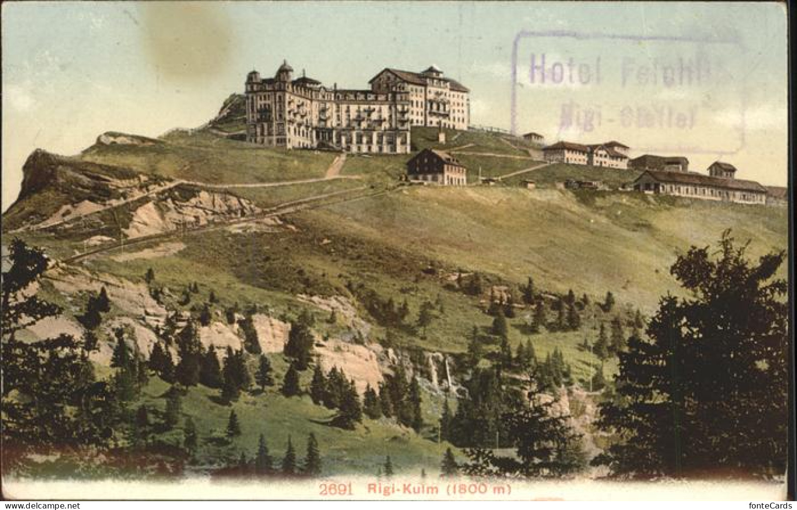 11306455 Vitznau Rigi Kulm Vitznau - Autres & Non Classés