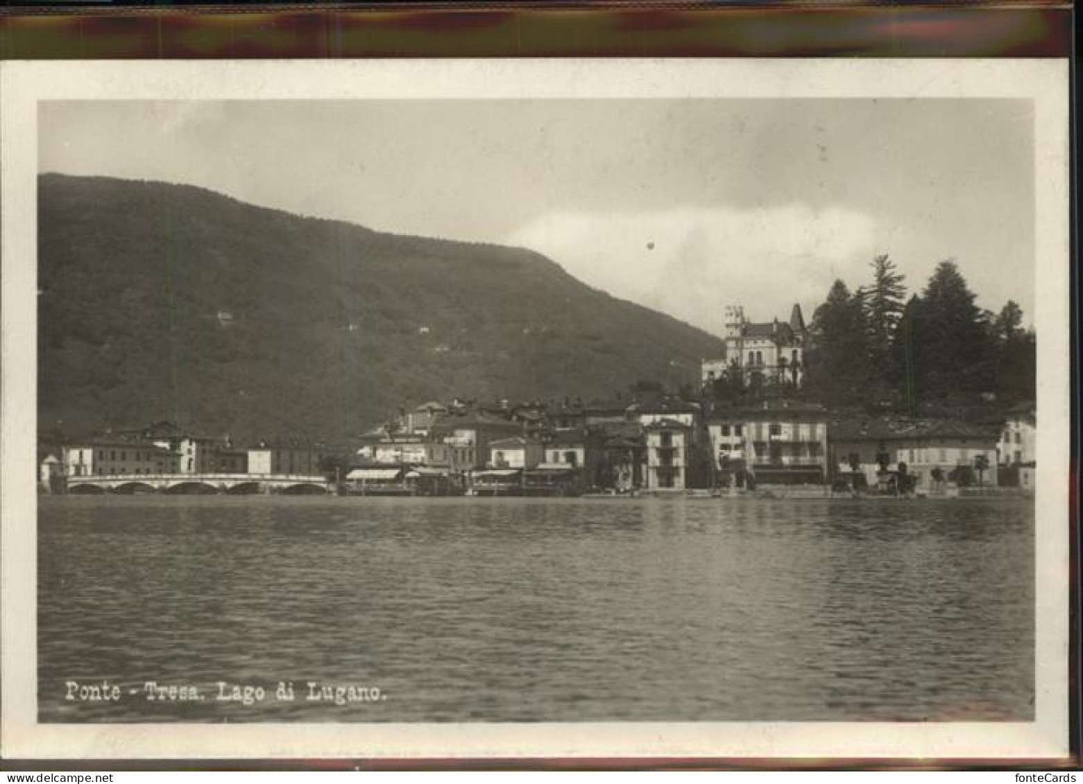 11306448 Ponte Tresa Lago Di Lugano Tessin Ponte Tresa - Andere & Zonder Classificatie