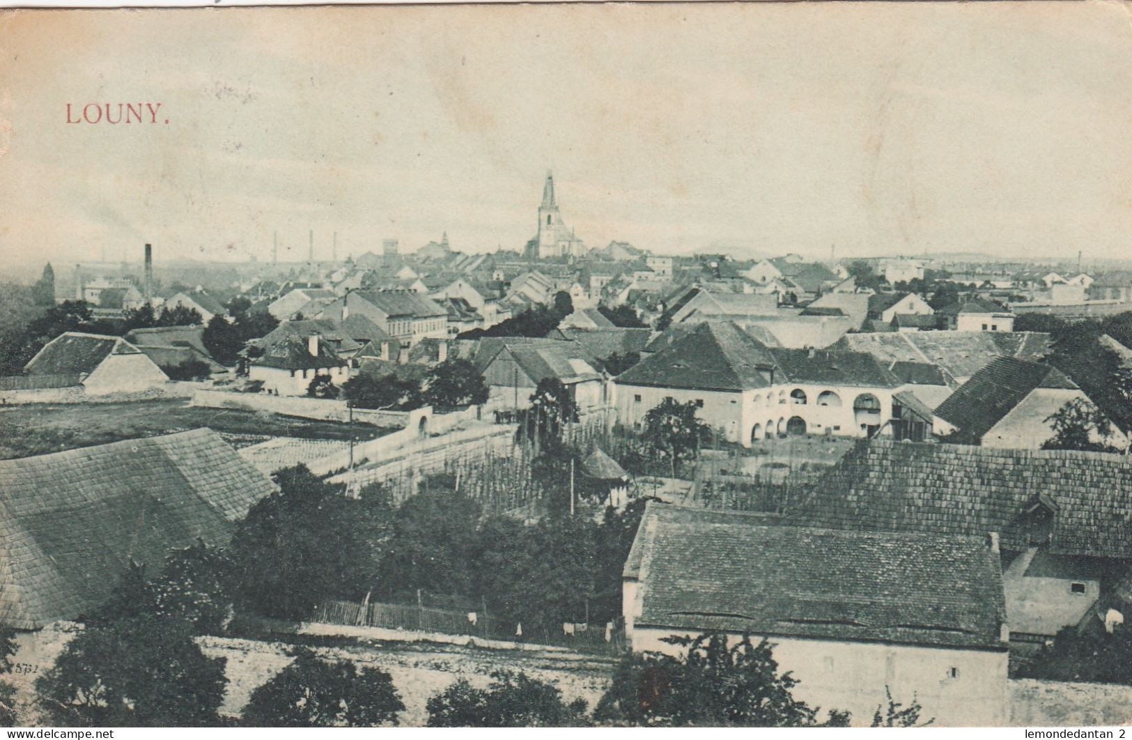 Louny - Panorama - Tchéquie