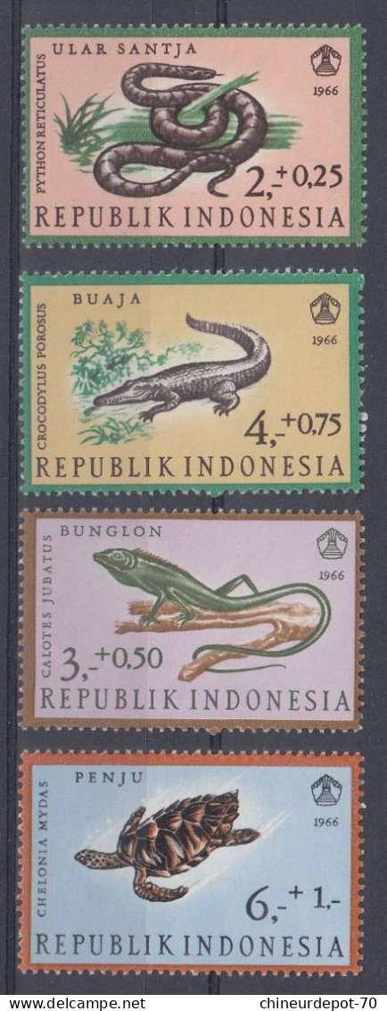 Indonésia Indonésie Neufs ** - Indonesia