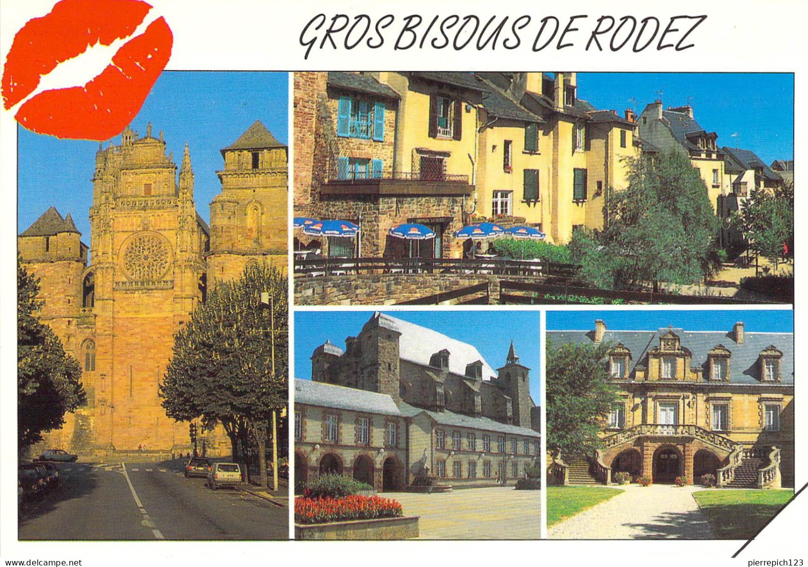 12 - Rodez - Multivues - Rodez