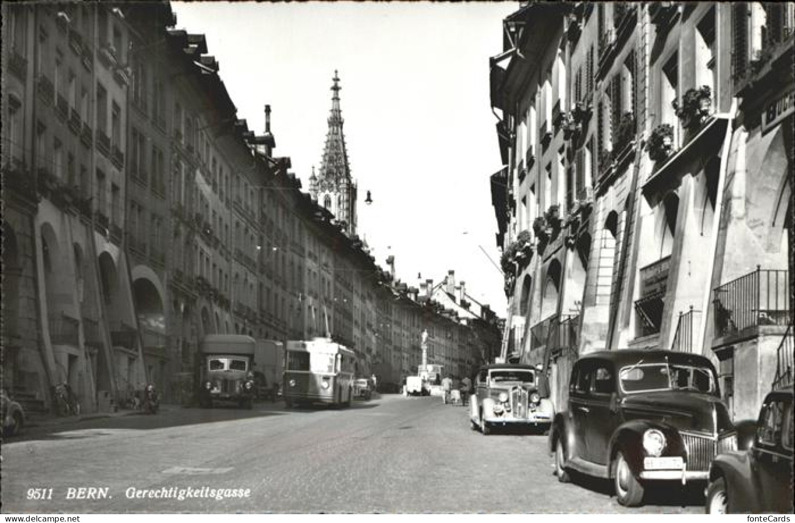 11306388 Bern BE Gerechtigkeitsgasse Kirche Bern - Other & Unclassified