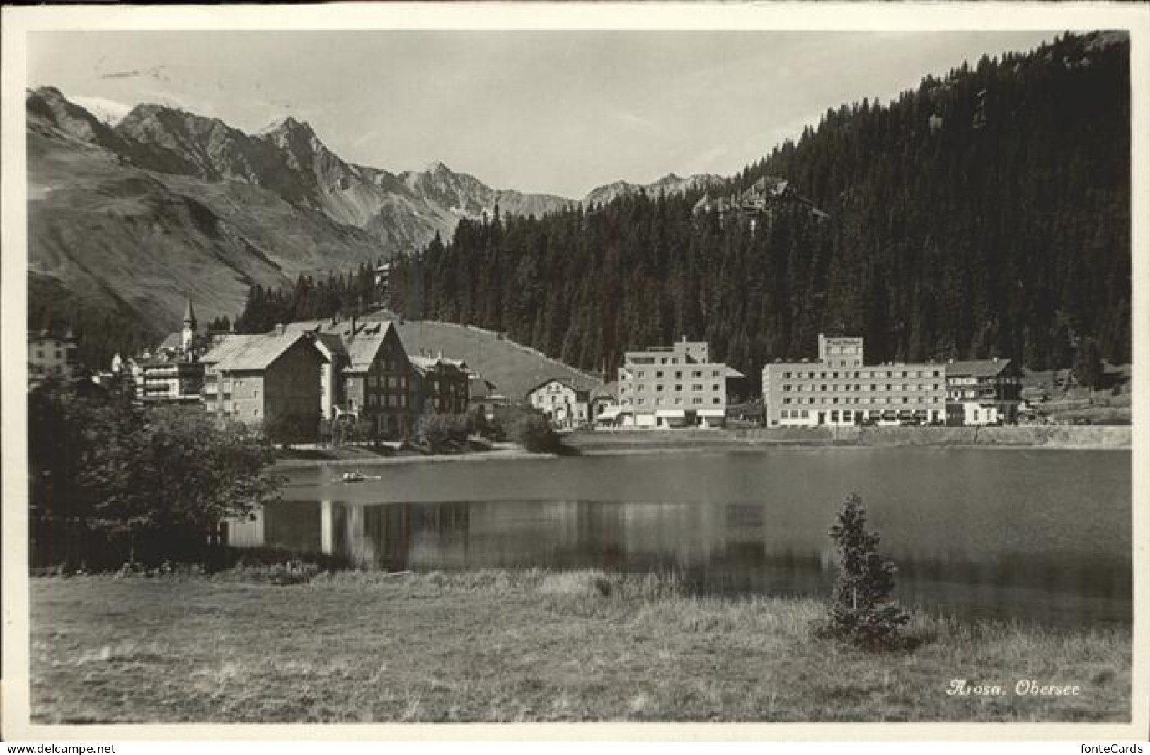 11306385 Arosa GR Obersee Graubuenden Arosa - Andere & Zonder Classificatie