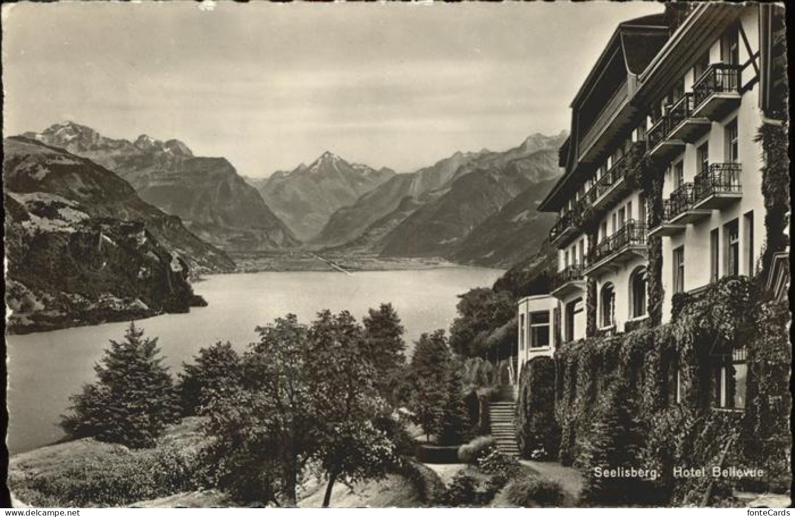 11306381 Seelisberg UR Hotel Bellevue Vierwaldstaettersee Seelisberg - Sonstige & Ohne Zuordnung