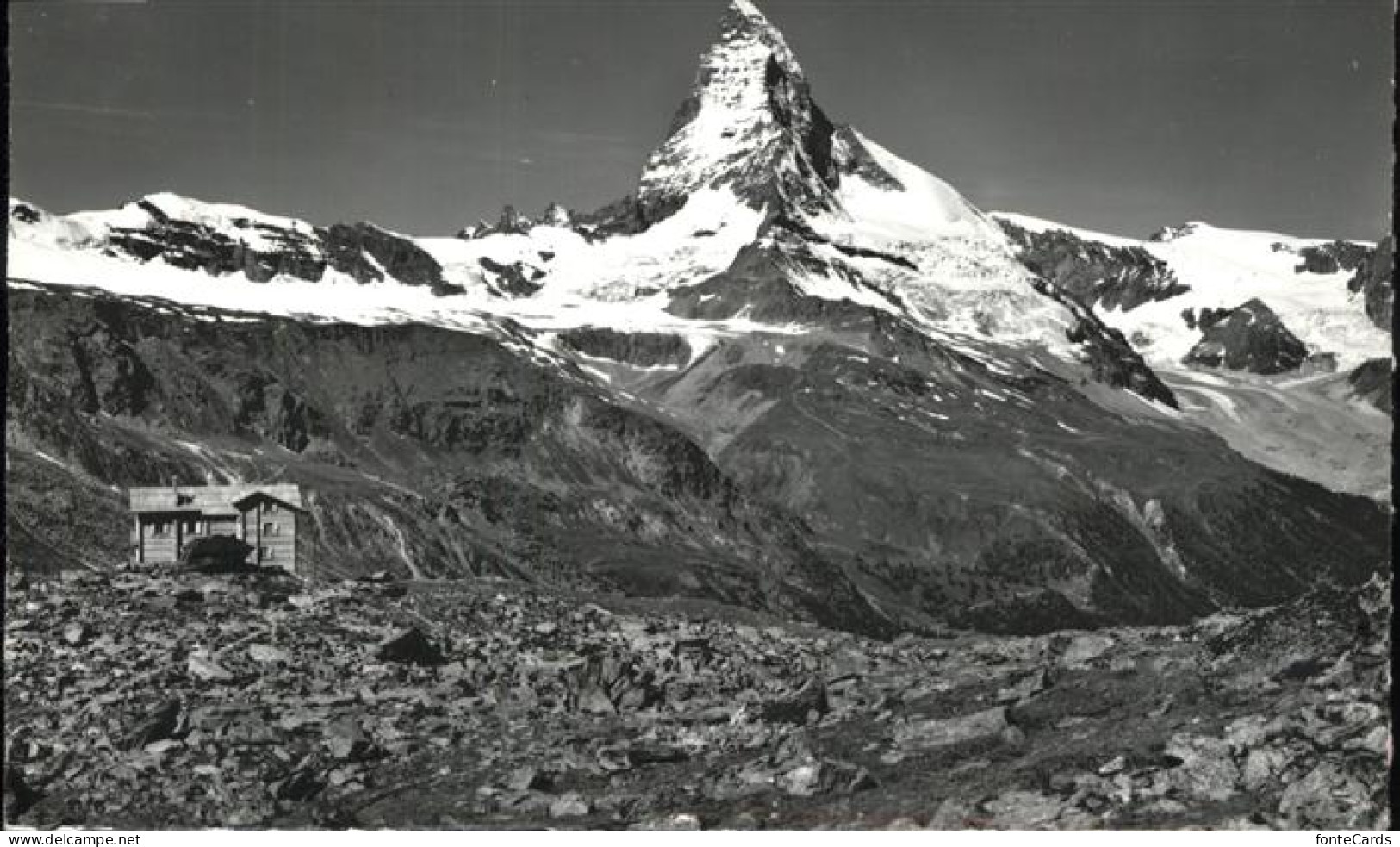 11306372 Zermatt VS Ski Und Touristenhaus Fluhalp Matterhorn  - Autres & Non Classés