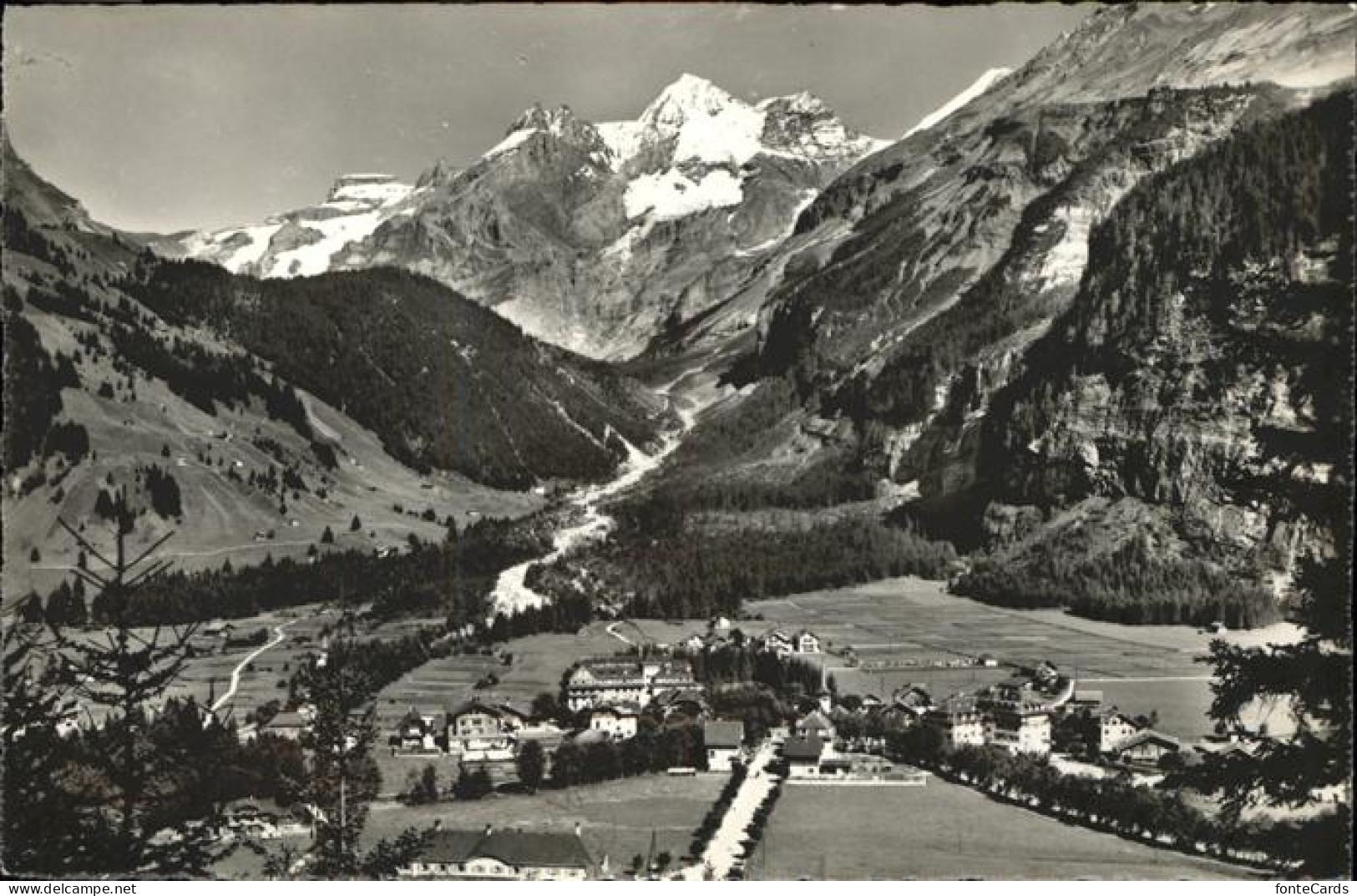 11306358 Kandersteg BE Panorama Mit Bluemlisalp Kandersteg - Sonstige & Ohne Zuordnung