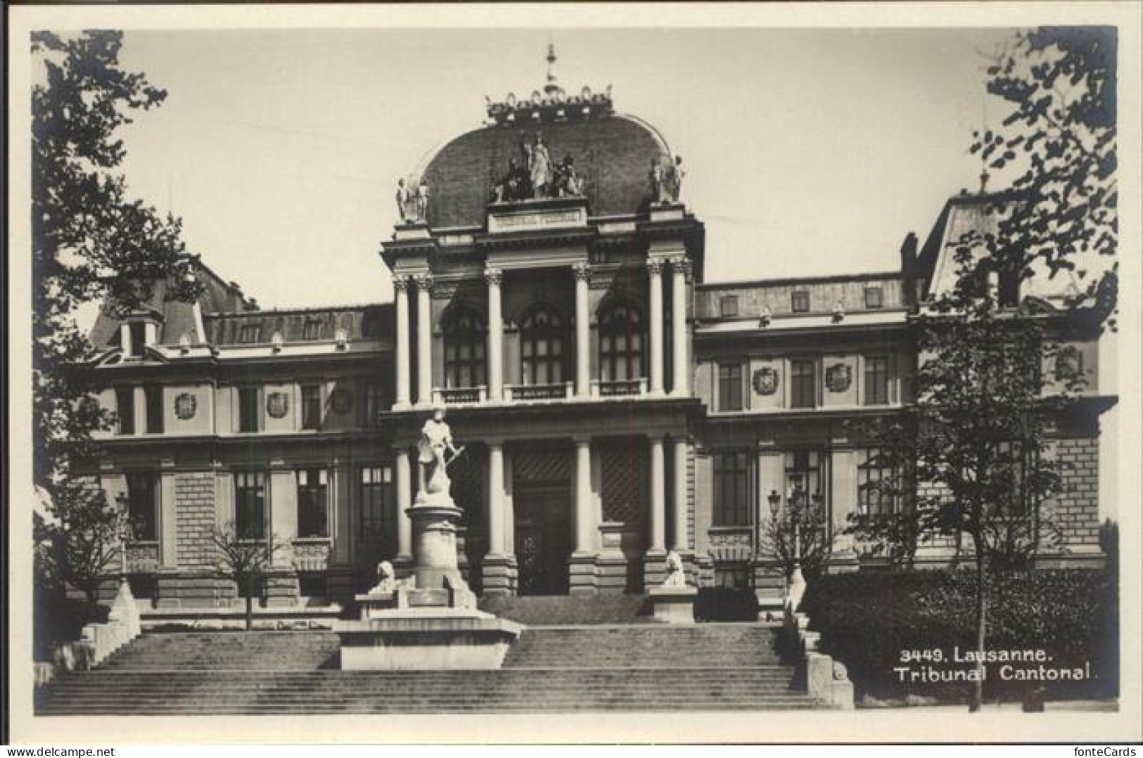 11306330 Lausanne VD Tribunal Cantonal Denkmal Lausanne - Other & Unclassified