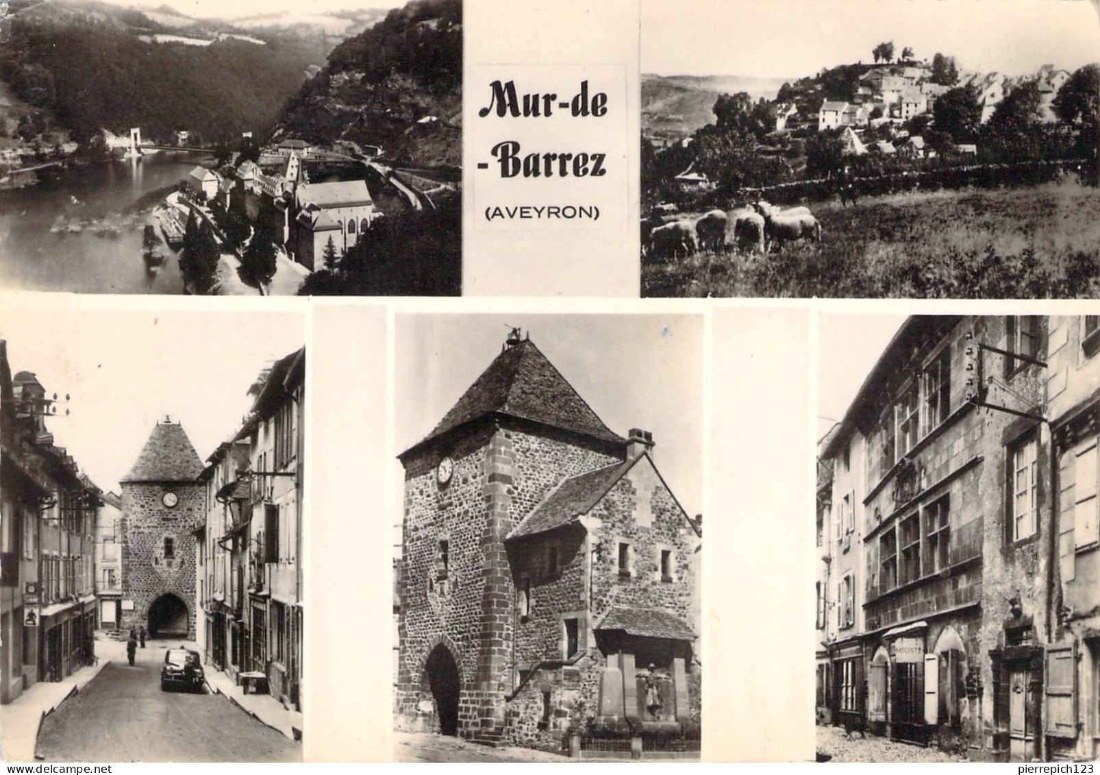 12 - Mur De Barrez - Multivues - Andere & Zonder Classificatie