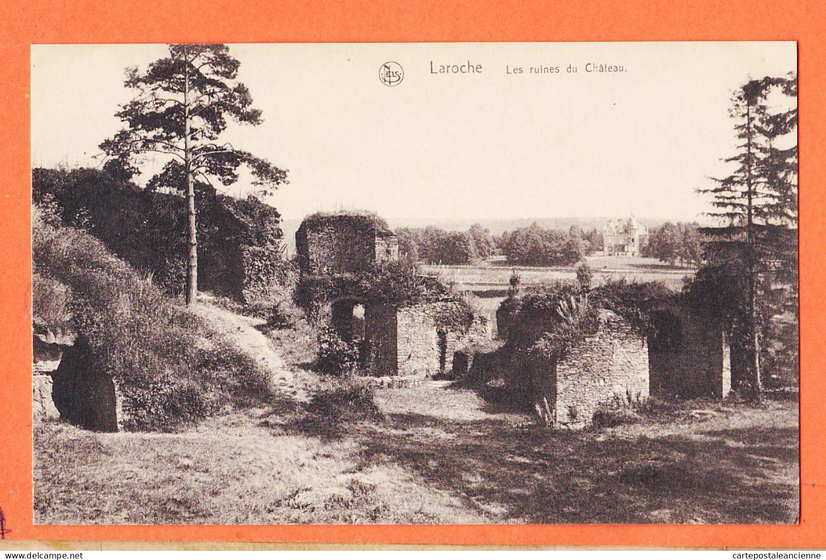 31522 / LAROCHE Belgique Les Ruines Du Chateau ● Luxembourg La-Roche-en-Ardenne ● NELS THILL Série 24 N° 28 - La-Roche-en-Ardenne