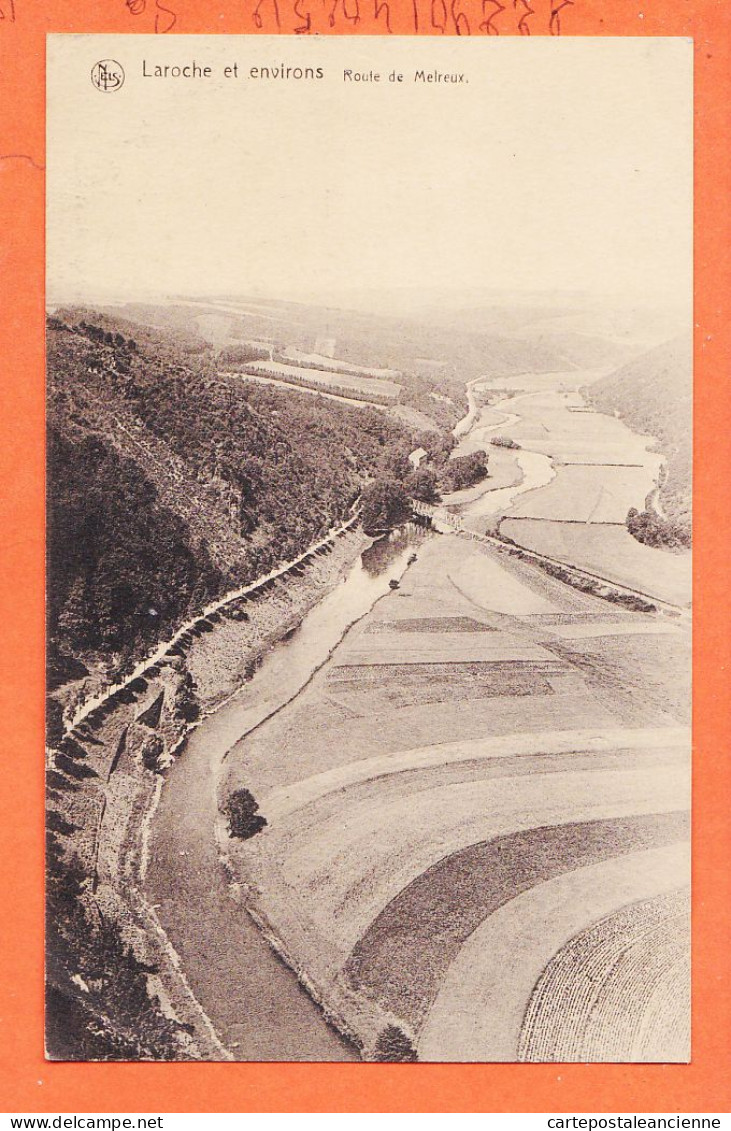 31510 / LAROCHE Et Environs Belgique LAROCHE Route MELREUX 1920s ● Luxembourg La-Roche-en-Ardenne ● NELS THILL - La-Roche-en-Ardenne