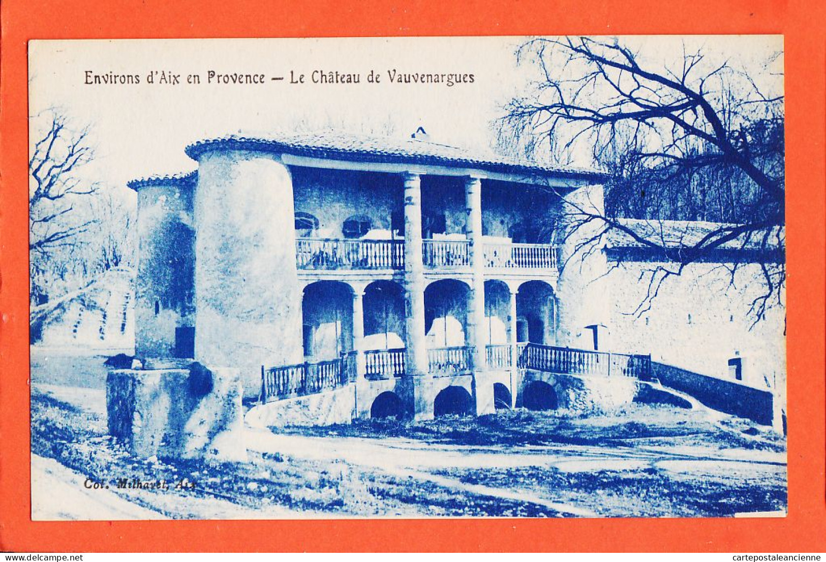 31726 / ♥️ ⭐ ◉ Peu Commun Environs AIX-en-PROVENCE (13) Château VAUVENARGUES 1920s Collection MILHAVET - Aix En Provence