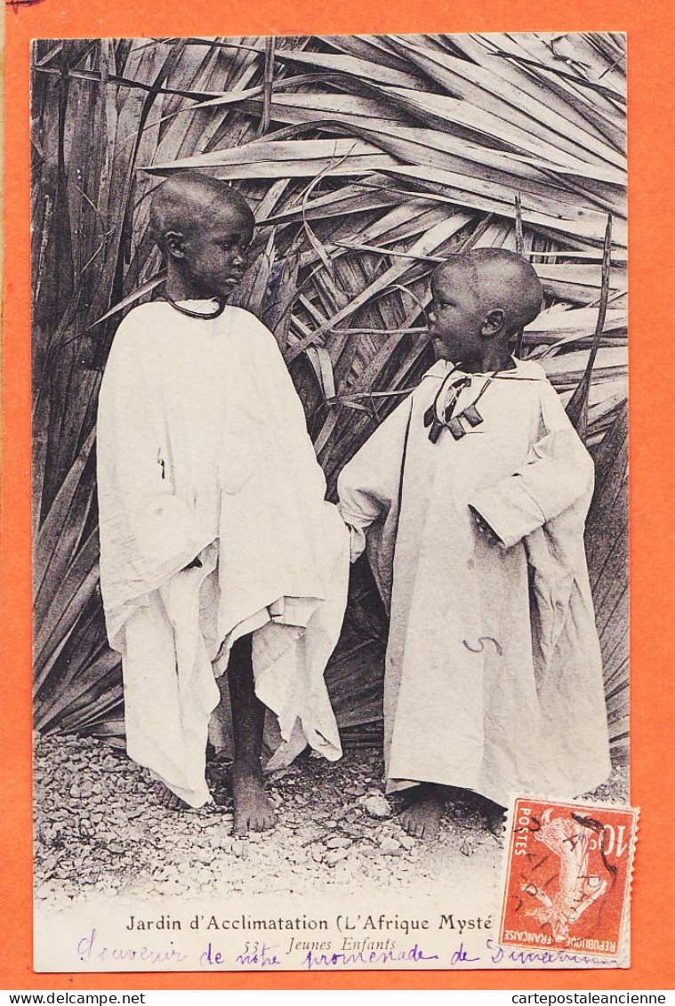 31615 / ♥️ ⭐ ◉ PARIS Jardin Acclimatation Afrique Mystérieuse Jeunes Enfants à Louis GAIMBAULT Le Pecq NEURDEIN 53 - Expositions