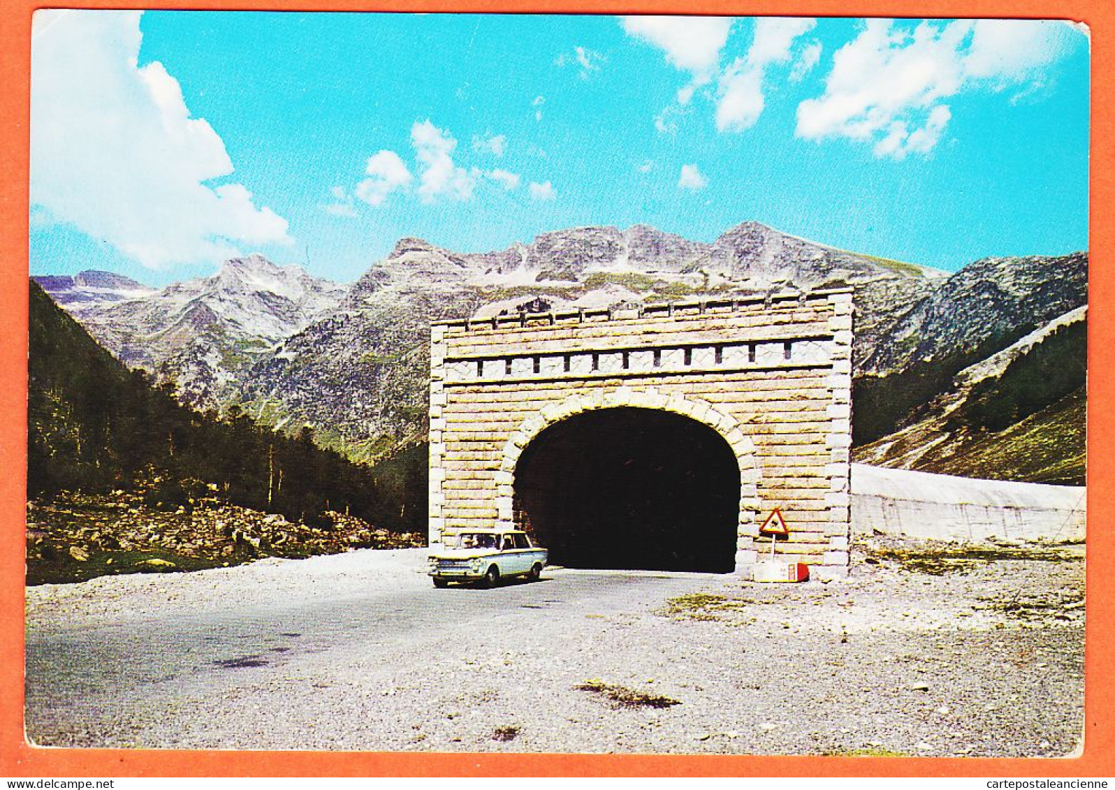 31793 / LERIDA Cataluña PIRINEOS Tunel VIELLA Boca Sur Sortie Sud 1965s Ediciones ARRIBAS - Lérida