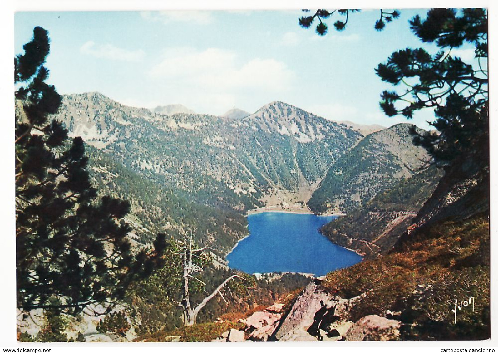 31923 / Vallee AURE 65-Hautes Pyrénées  Lac OREDON CPSM 1960s Editions YVON DRAEGER EKB 3273 - Autres & Non Classés