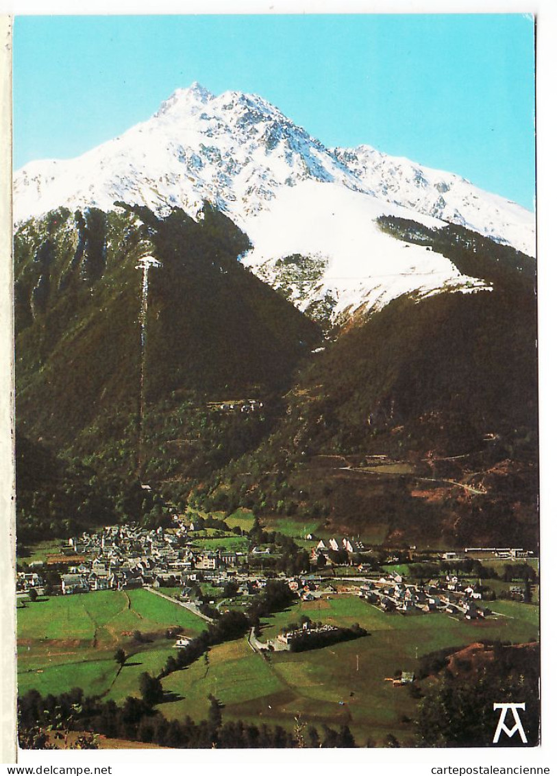31919 / Vallee AURE 65-Haute Pyrénées Pic ARBIZON 2831m GUCHEN 1980s  Editions JOVE K 309 - Andere & Zonder Classificatie
