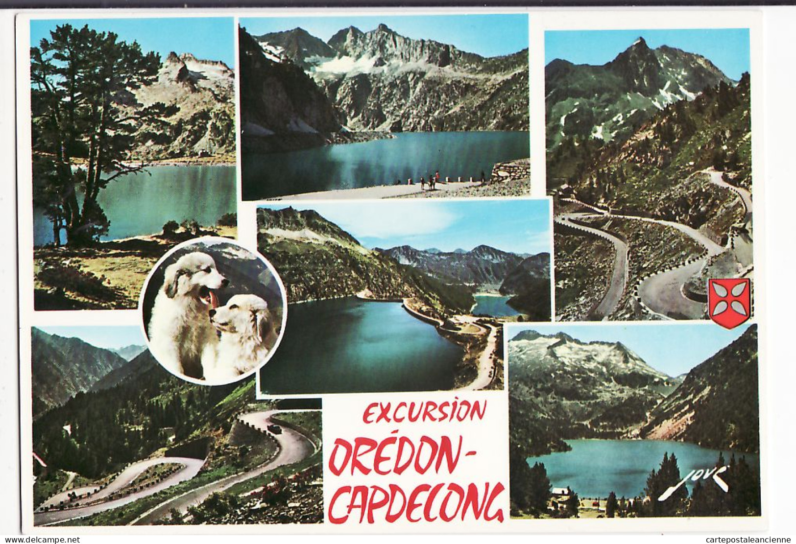 31938 / CAPDELONG OREDON Vallee AURE 65-Htes Pyrénées Excursion CAP De LONG Lac Au MAR Barrage 1980s JOVE K-556 - Autres & Non Classés