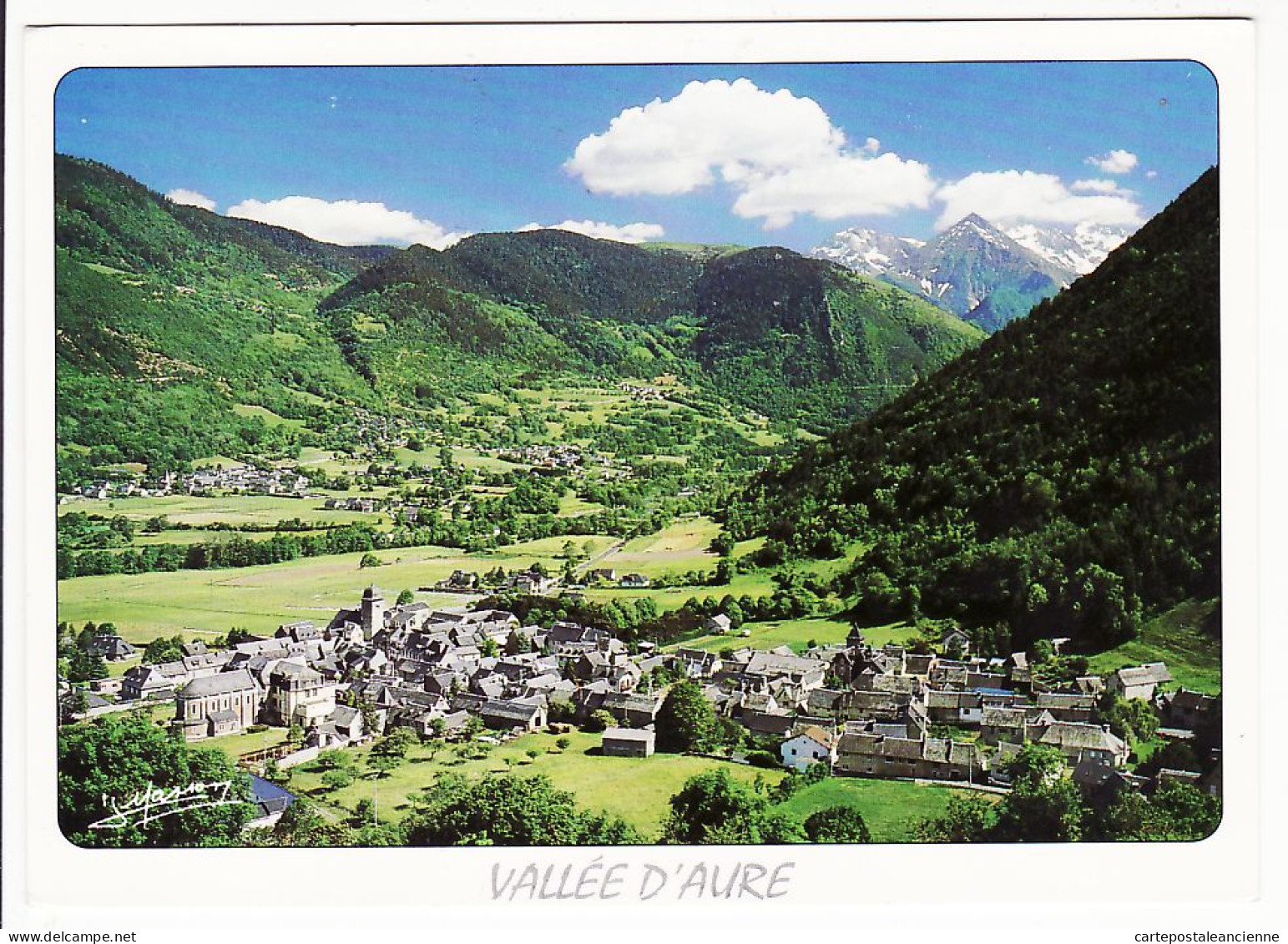 31937 / GUCHEN GUCHAN BOURISP CAMPARAN GRAILHEN 65-Haute Pyrénées Villages Vallee AURE-Editions Jean MASSON - Sonstige & Ohne Zuordnung