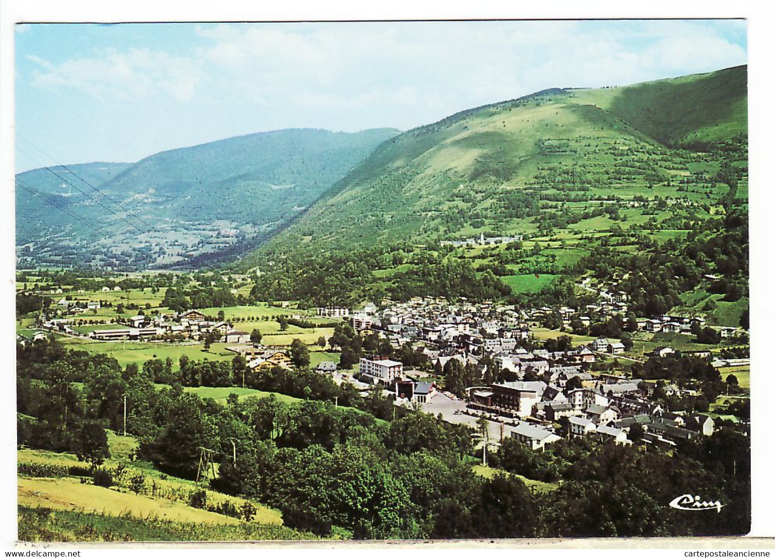 31944 / ⭐ ◉ SAINT-LARY St  65-Haute Pyrénées Ville Vue Generale Cote EST Vallee AURE Ete 1975s Editions COMBIER - Otros & Sin Clasificación