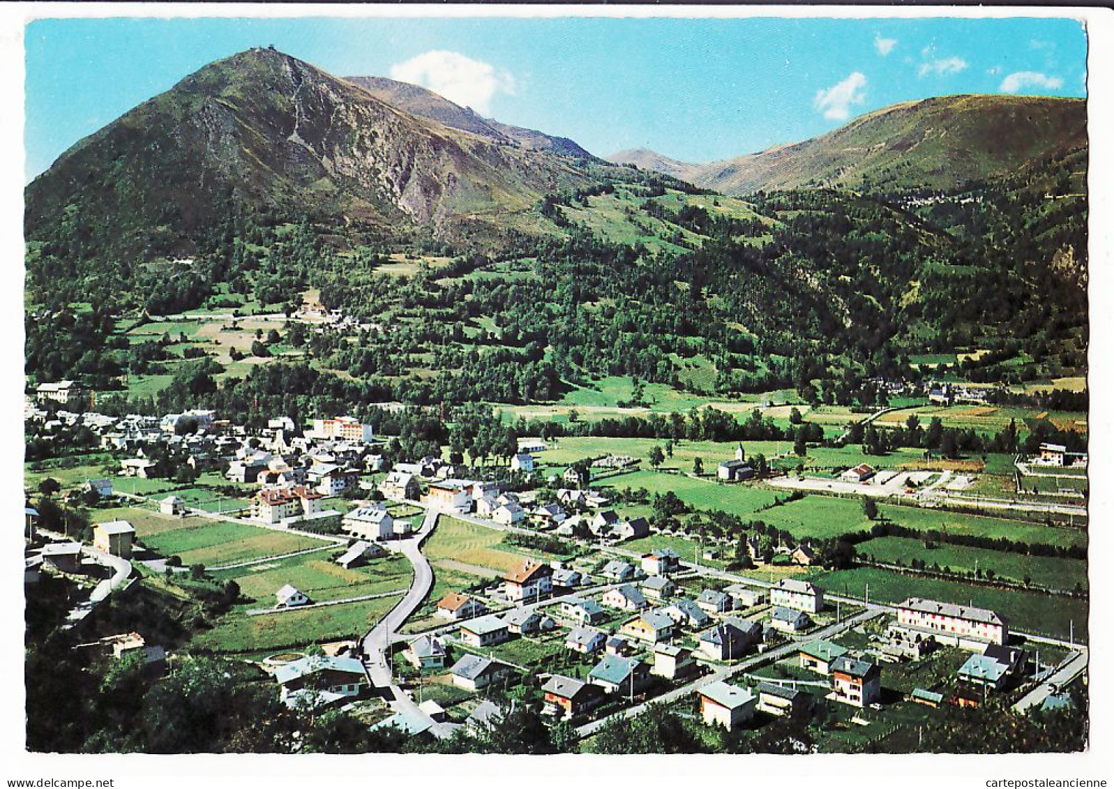 31914 / Vallee AURE SAINT-LARY 817m Haute-Pyrénées Vue Generale Pic LUMIERE 1700 Station Ski 1960s PIERRON 1265 - Andere & Zonder Classificatie