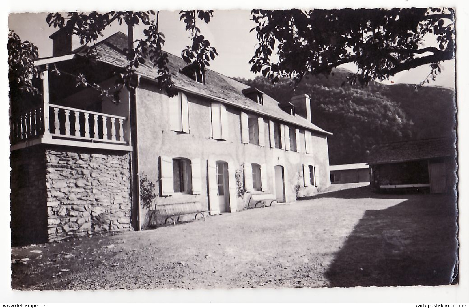 31936 / ORTIAC-VILLELONGUE 65-Htes Pyrénées Maison Principale Centre Vacances BLAVAIS Photo-Bromure Photo PAUL  - Sonstige & Ohne Zuordnung