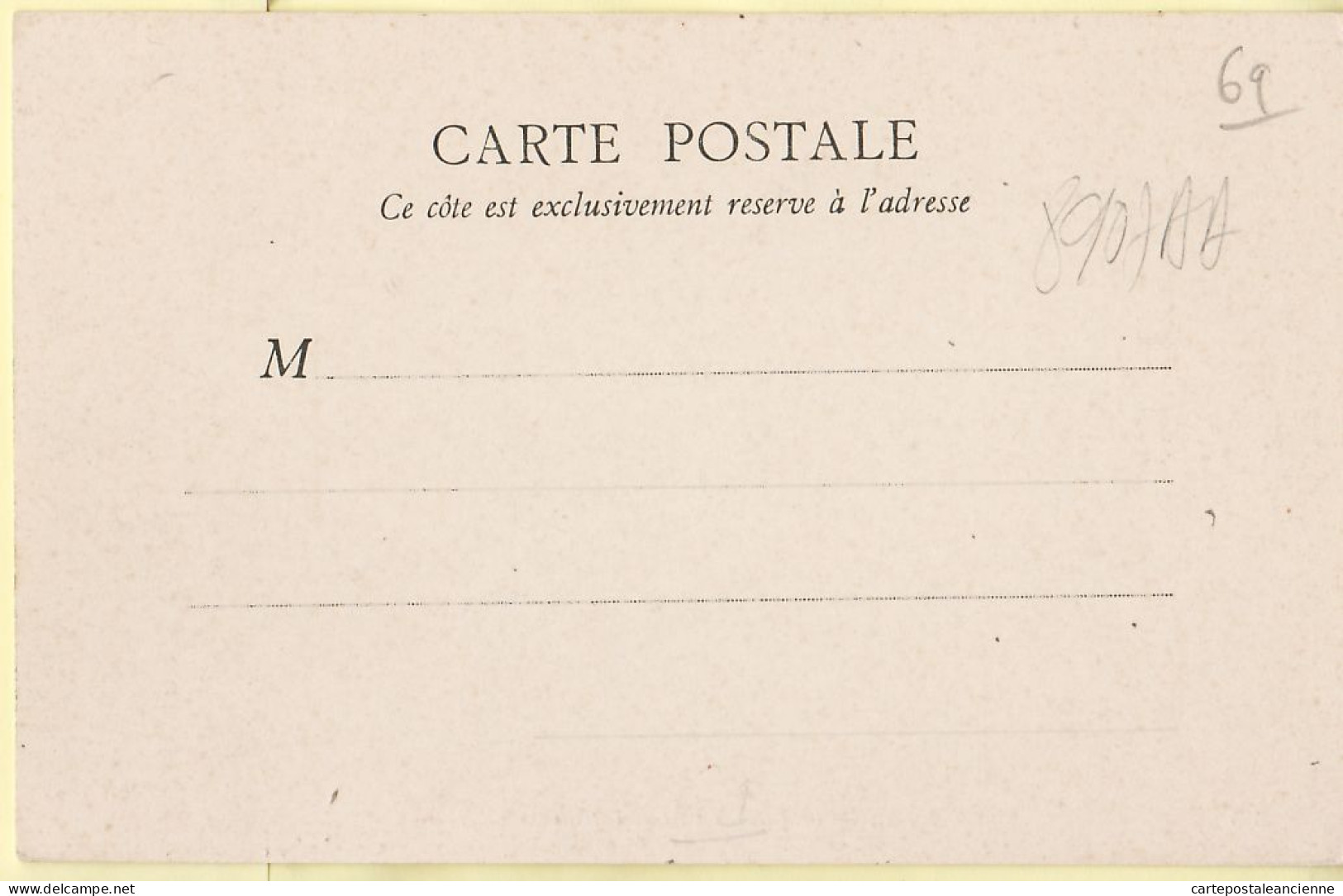 31869 / LYON 69-Rhone PONT TILSITT COTEAU FOURVIERES 1900s Editions B.F 535 - Lyon 1