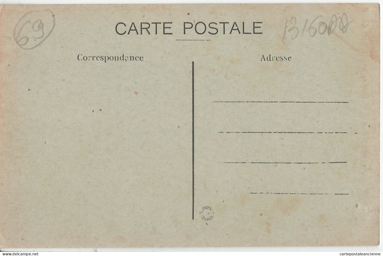 31866 / LYON 69-Rhone Monument CARNOT Place REPUBLIQUE Fontaine 1910s Editions CARRIER 1 - Lyon 1