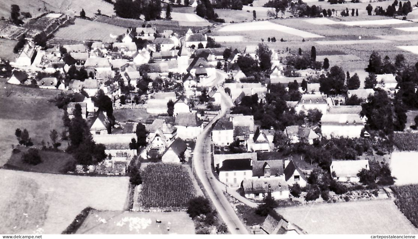 31929 / AUCUN 65-Hautes Pyrénées Village Vue Generale Photo-Bromure 1950s G.F Editions COMBIER 33220 - Andere & Zonder Classificatie