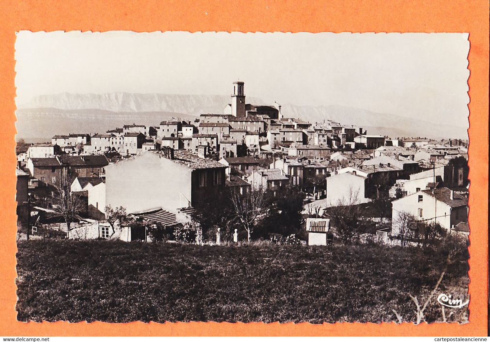 31698 / ⭐ ◉ FUVEAU 13-Bouches Du Rhone Vue Générale Côté Sud Les BEAUMOUILLES 20-09-1941 Photo-Bromure PIGNATEL - Sonstige & Ohne Zuordnung