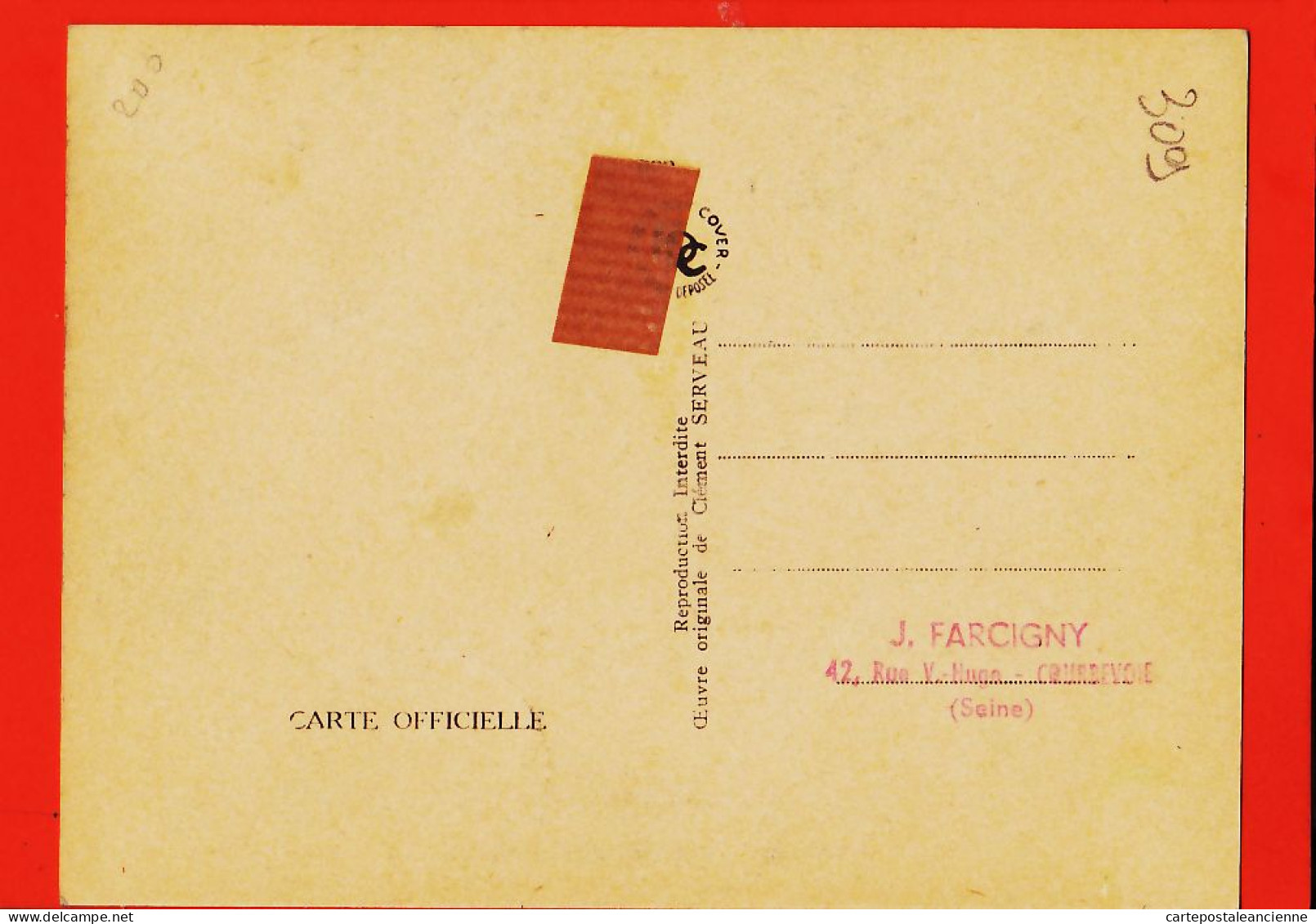 31650 / ⭐ ◉ Carte Maximum FRANCE - AMERIQUE LATINE Par Clément SERVEAU Premier Jour PARIS 21 Avril 1957 - 1950-1959