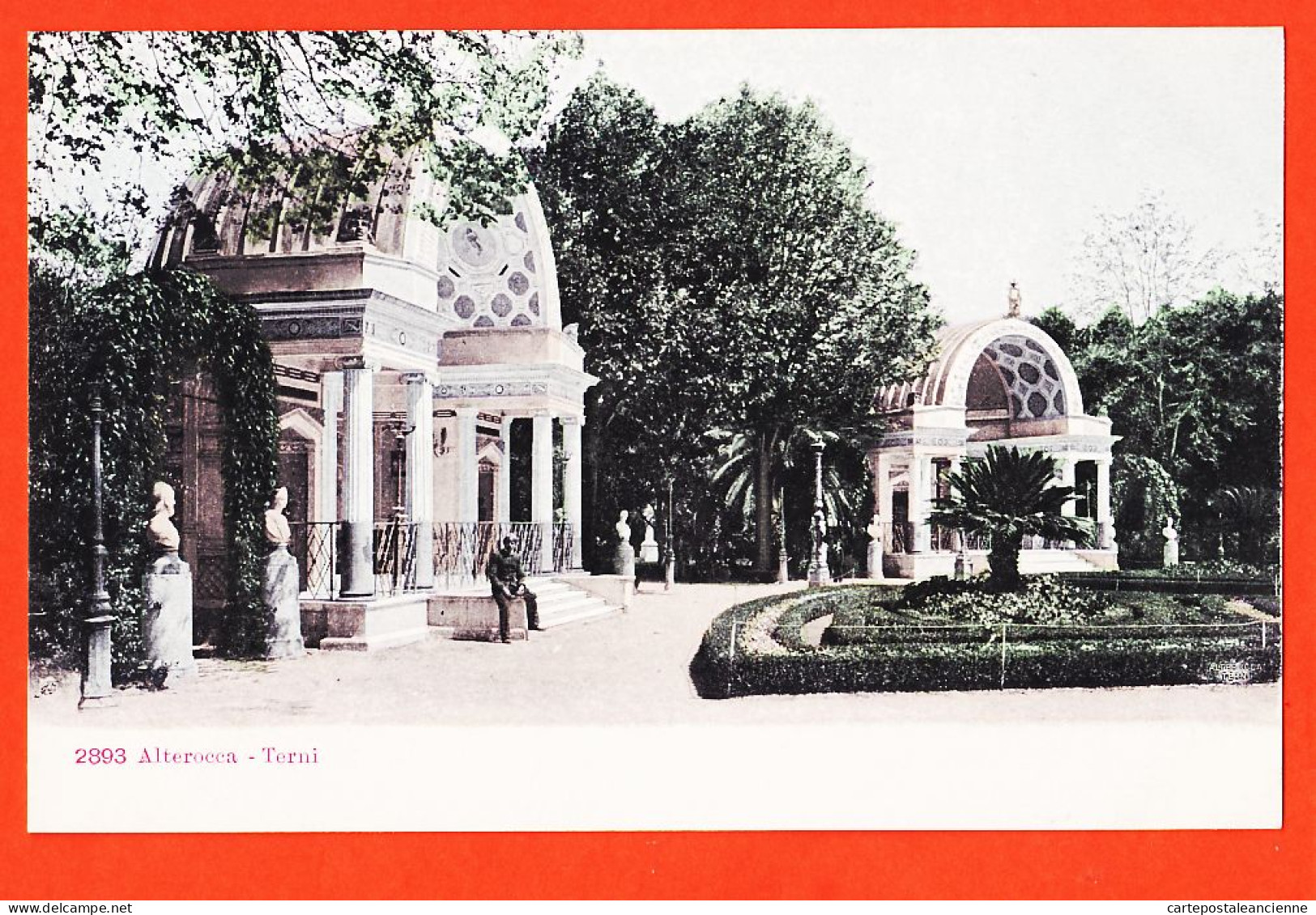 31544 / ⭐ ◉ Rare-Non Légendée-PALERMO Giardini Pubblici Villa GIULIA PALERME Jardin Public 1900s ALTEROCCA Terni 2893  - Palermo