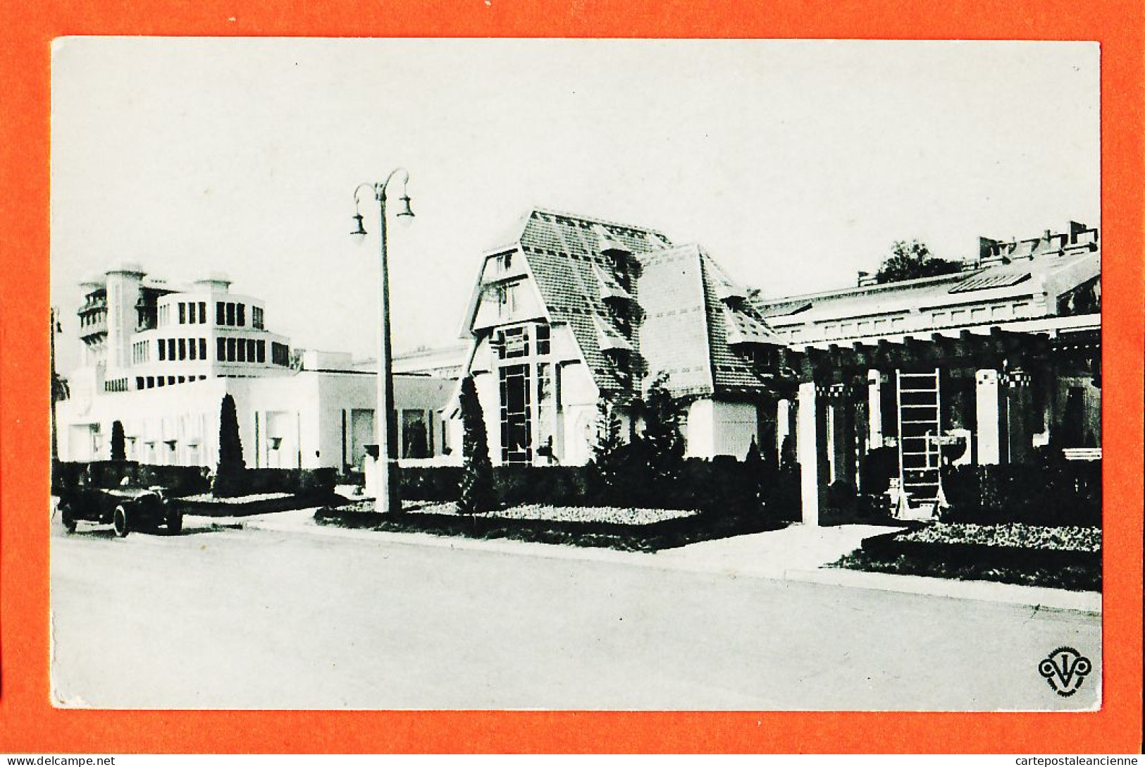 31587 / PARIS Exposition 1925 Tampon Prosper THONIER 139 Avenue Léon BALLEE LE MANS PAVILLONS REGIONAUX Photo I.V 13 - Mostre