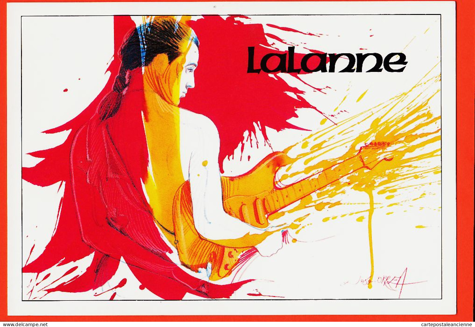 31558 / ⭐ ◉ Francis LALANNE Par JOSE CORREA 1980s Editions ALIX N° 38 - Chanteurs & Musiciens