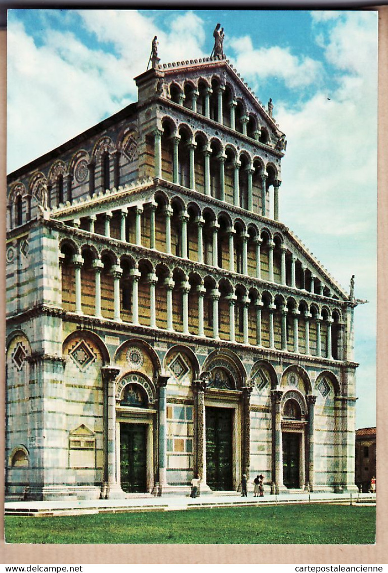 31529 / Toscana PISA DUOMO Facciata - PISE Cathédrale FOTOCOLOR ALTEROCCA N°30516 Italie Italia - Pisa