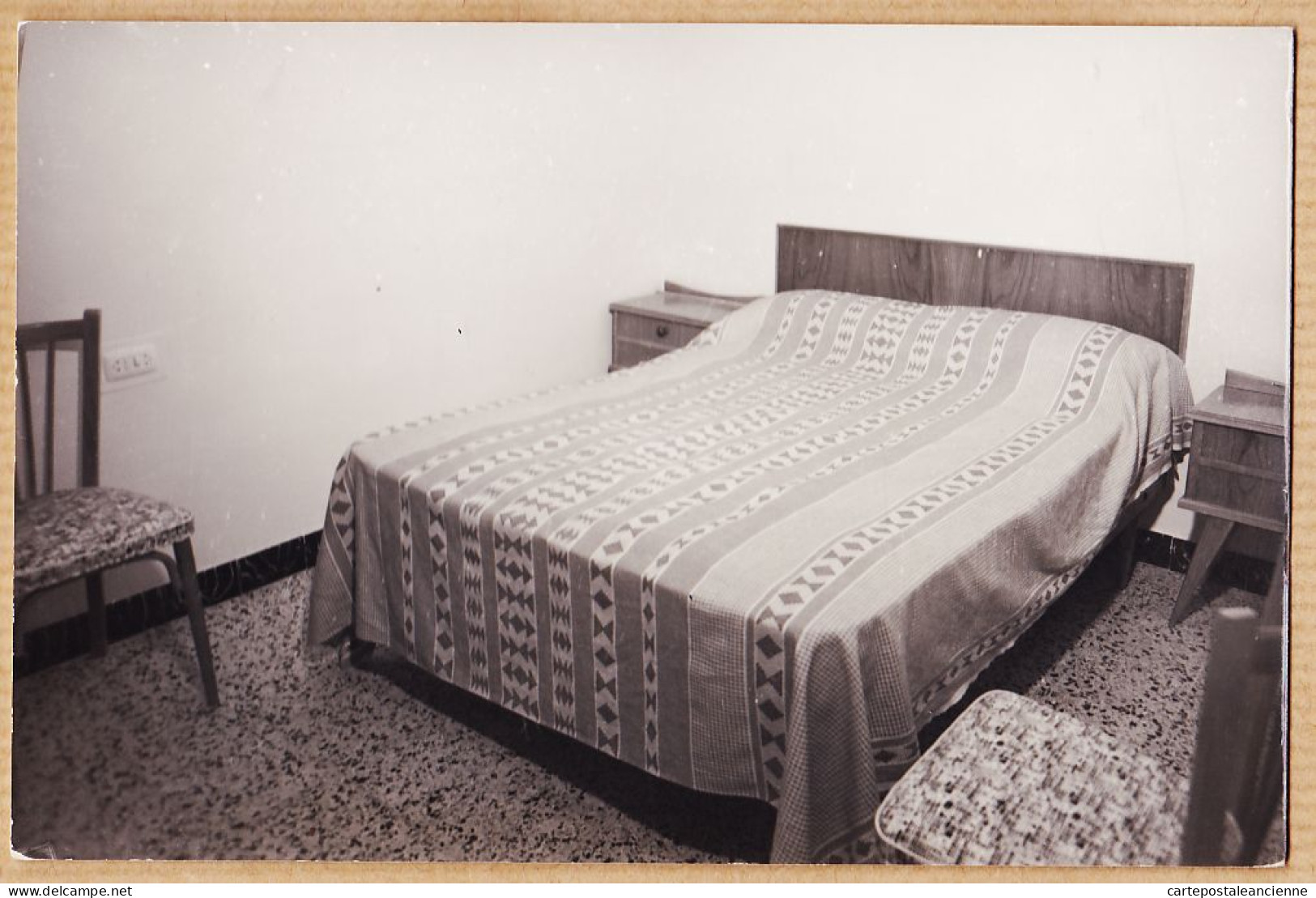 31820 / ⭐ ◉ Peu Commun LAS PLANAS DEL REY Cataluña Tarragona Hotel Chambre Simple Type Courant 1960s Carte-Bromure N°7 - Tarragona