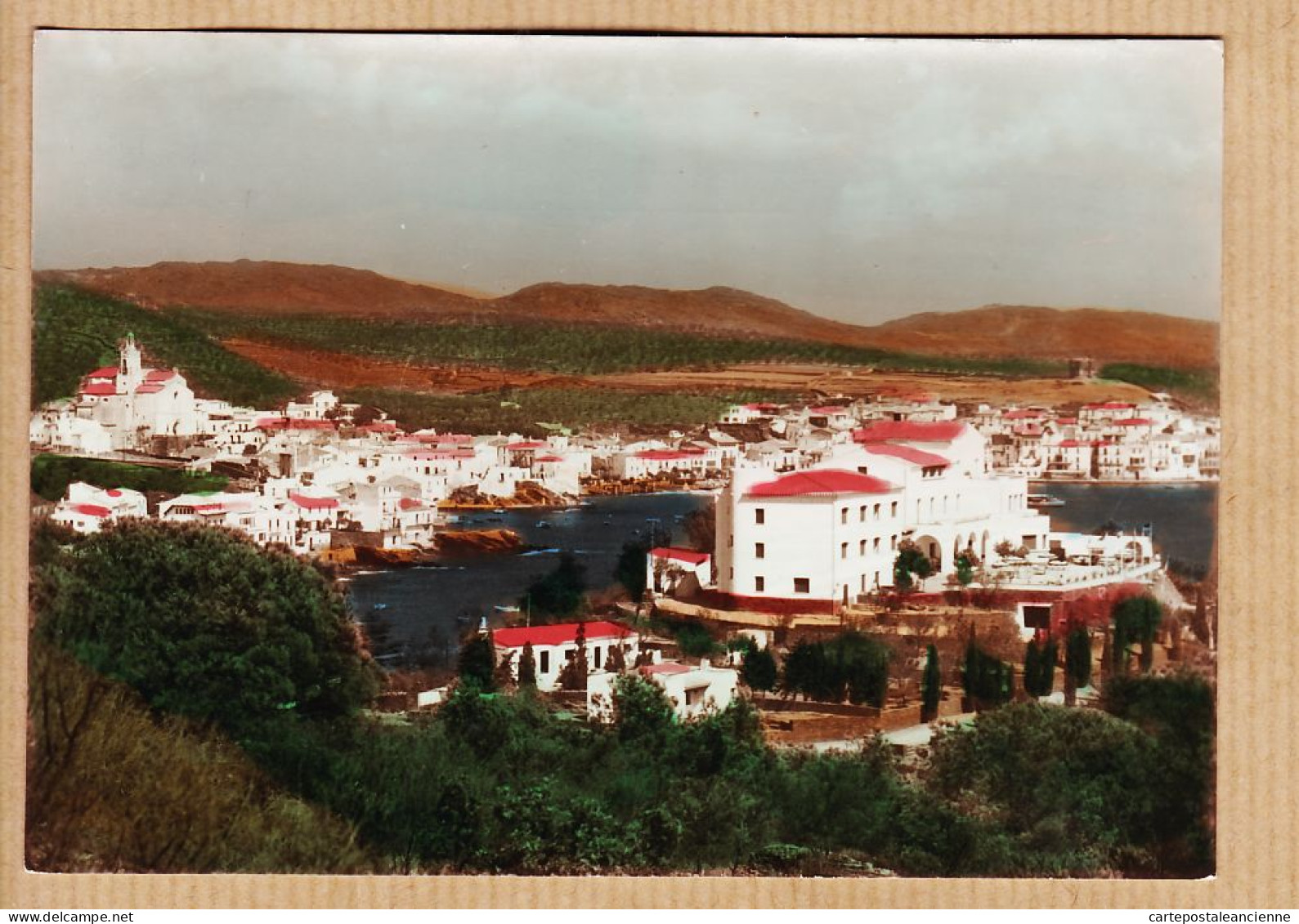 31832 / ⭐ ◉ Peu Commun CADAQUES Costa Brava ROCAMAR Hotel Vista Panoramica 1960s -Estudio VIAL 151 España Spain Espagne - Gerona