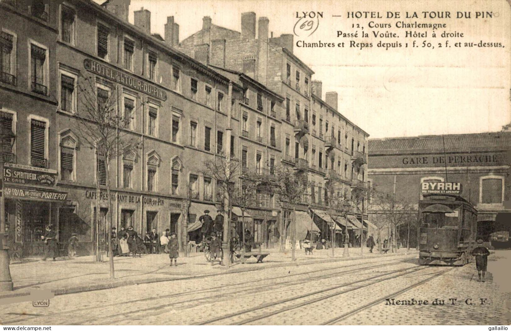 LYON HOTEL DE LA TOUR DU PIN - Sonstige & Ohne Zuordnung