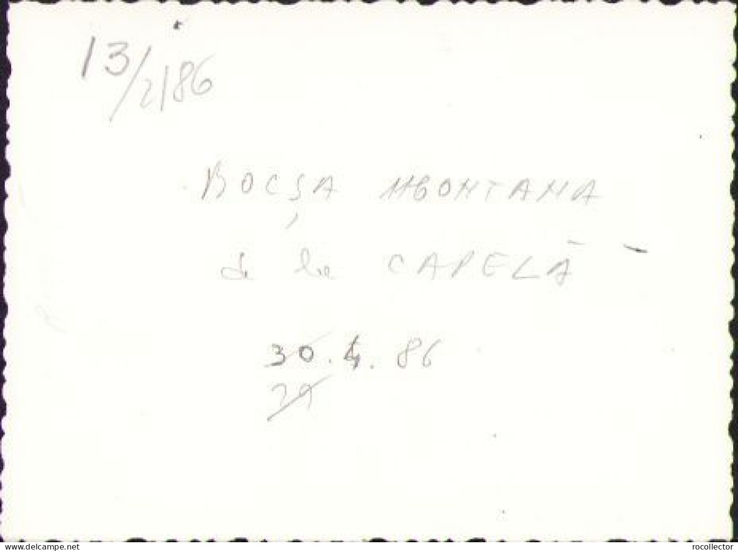 Bocșa Montană, 1986 P1181 - Places