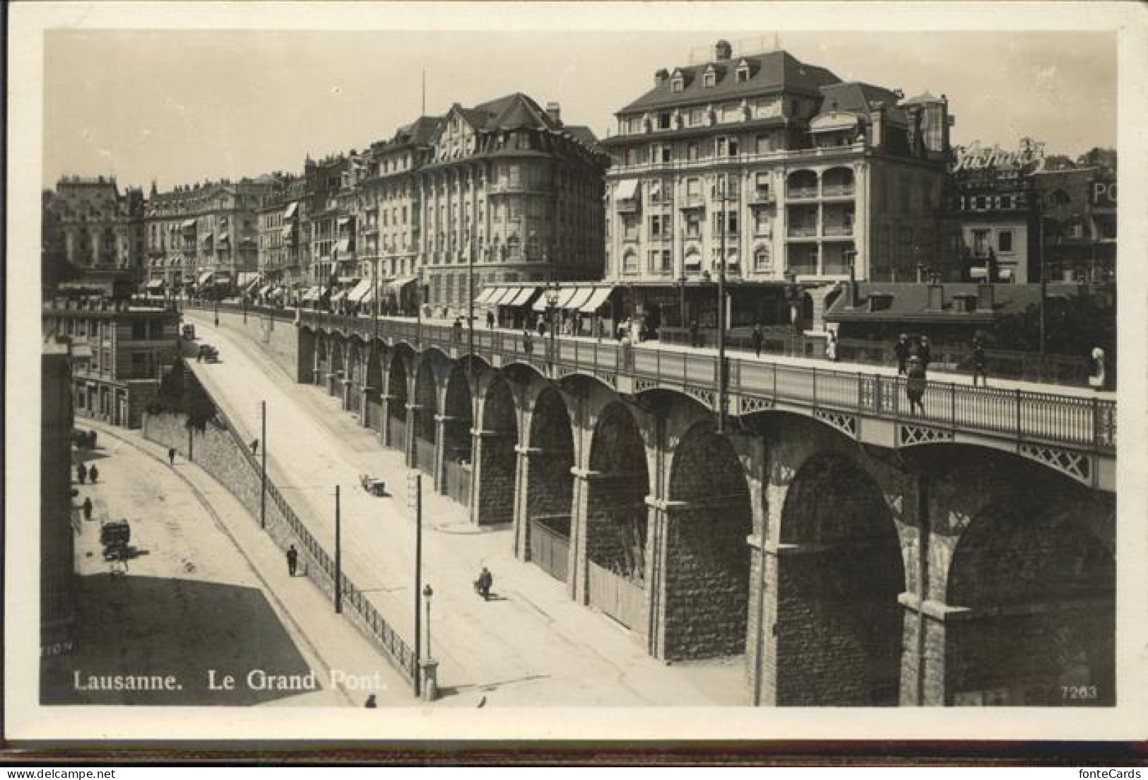 11306313 Lausanne VD Le Grand Pont  Lausanne - Otros & Sin Clasificación