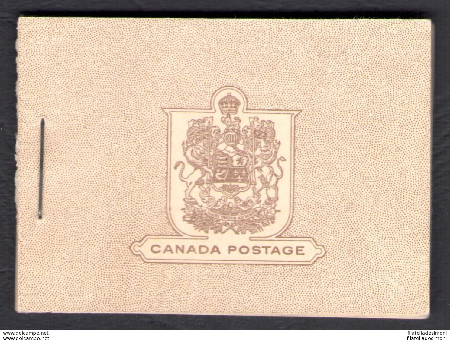 1931 Canada, Stanley Gibbons N. SB 18 - Libretto - MNH** - Altri & Non Classificati